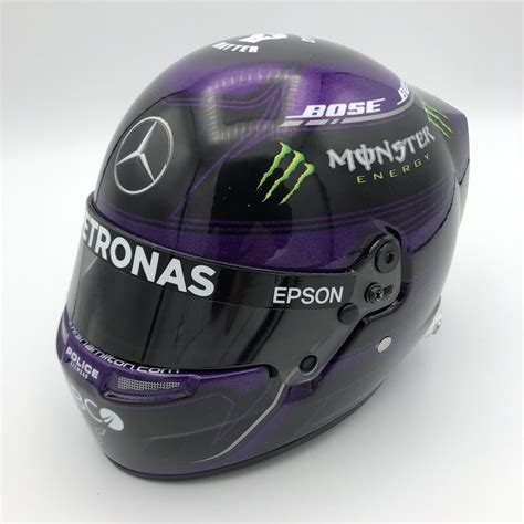 lewis hamilton mini helmet 2020.